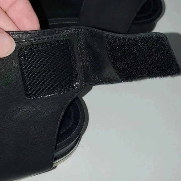 Eileen Fisher Sport Wedge Sneaker Sandal Size 8.5 - Picture 10 of 14